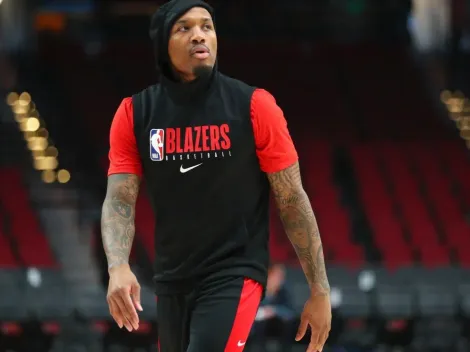 Damian Lillard le respondió con todo a un fanático de Oklahoma City Thunder