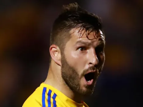 Gignac tituló el gol de Nahuel Guzmán en las redes sociales