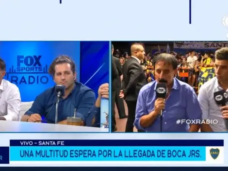 Fox Sports: Boca quiere repatriar a Calleri en junio