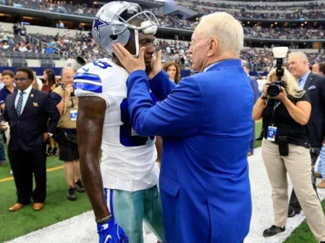 Jerry Jones confesó que pensó en Dez Bryant en la ducha