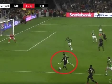 Golazo de Diego Rossi para que Los Angeles FC le gane 3-2 a León