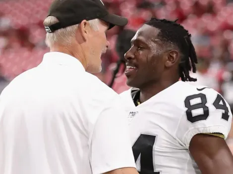 Mike Mayock se refirió a un posible regreso de Antonio Brown