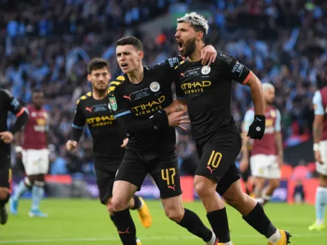 De la mano de Agüero, el Manchester City es campeón de la Copa de la Liga