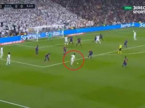 Ter Stegen sacó un tiro increíble de Isco y salva a Barcelona