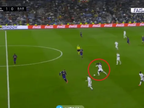 Perdió el Barcelona y Messi la cabeza: patadón a Casemiro en el final