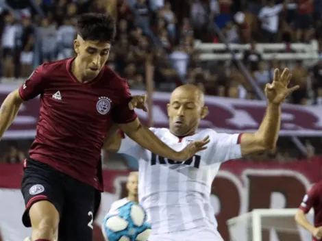 Lanús y Estudiantes se repartieron puntos en La Fortaleza