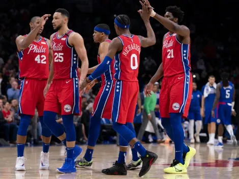 Warriors y Sixers podrían hacer un cambio por un All-Star