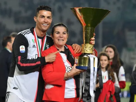 Preocupación por la salud de la madre de Cristiano Ronaldo