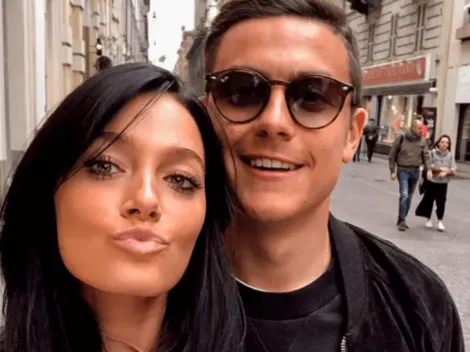 Foto tierna del día: Dybala compartió una imagen romántica junto a Oriana Sabatini