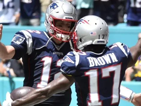 Tom Brady mantiene viva la chance de que vuelva Antonio Brown