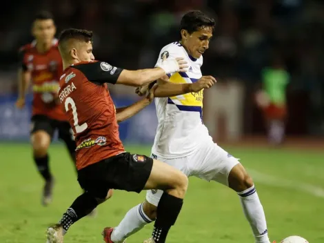 Boca tuvo todo para ganarlo, pero Caracas arañó el empate por un golazo