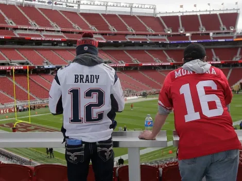 Tom Brady se acerca a los San Francisco 49ers