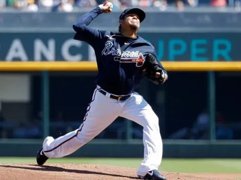 Félix Hernández vuelve a verse como un as con los Braves