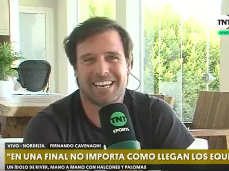 Cavenaghi dijo que Boca "hace mucho no gana cosas importantes"