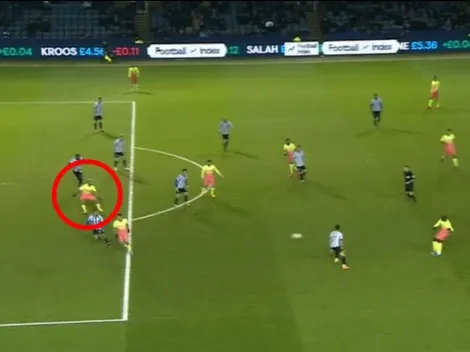 ¿Y el VAR? Bien, gracias: Agüero metió un gol en offside para el City