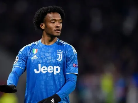 Buena esa, panita: Cuadrado, en el once ideal de la Serie A en el mes de febrero