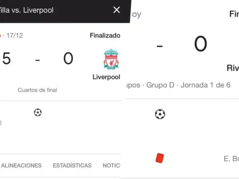 Comparó a River con el Liverpool y en Twitter lo están re descansando