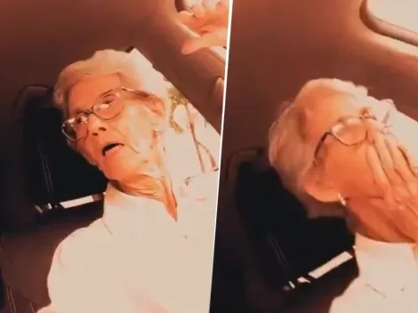 Video viral: esta abuela se puso diabólica cuando escuchó una canción de Bad Bunny