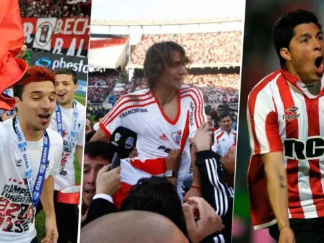 7 jugadores de River ya saben lo que es ser campeón de liga argentina