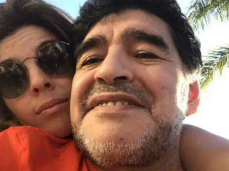 Dalma Maradona contó su emoción por la vuelta de su papá a la Bombonera