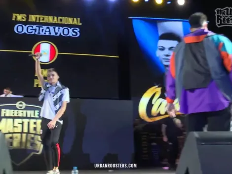 En el duelo de argentinos, Cacha eliminó a Papo en Octavos de Final