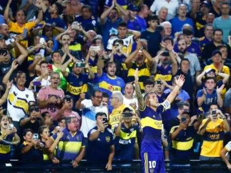 Muy Román: el tuit de Boca ni bien terminó el partido