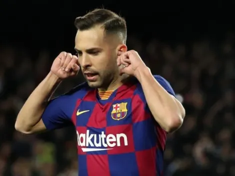 Clima tenso en Barcelona: Jordi Alba cargó contra los hinchas catalanes