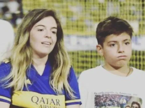 Dalma Maradona vio un meme de Erbes con Gallardo y lo etiquetó al Pichi