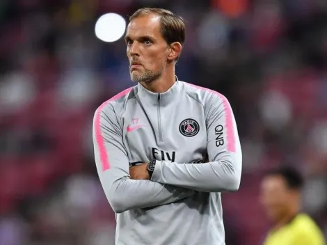 Sufre Tuchel: la figura máxima del PSG que tiene anginas y podría no jugar por Champions