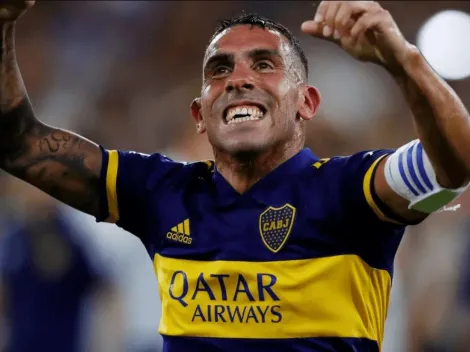 A Carlos Tevez le preguntaron qué le pasó a River