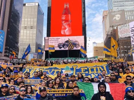 Afición de Tigres inunda calles de New York y el club aplaude su fidelidad