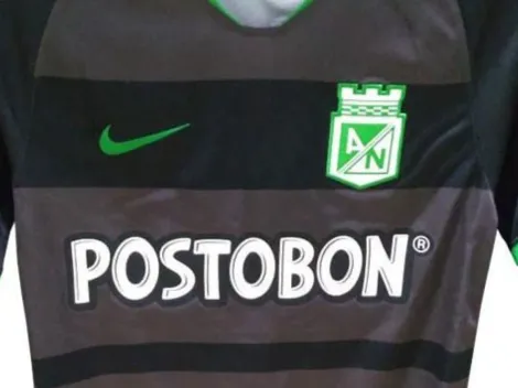 Filtraron la tercera camiseta de Atlético Nacional y todos la están criticando