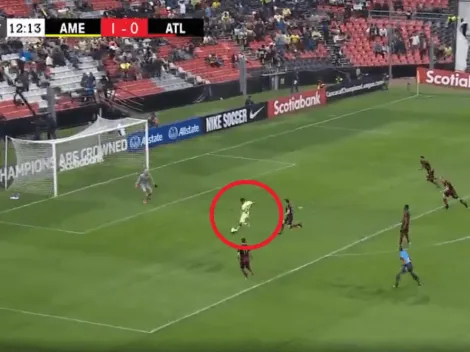 ¡Una aplanadora! En dos minutos América anota dos goles frente Atlanta United