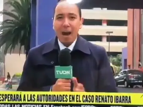 El tremendo error de un reportero de TUDN por el caso de Lucely Chalá y Renato Ibarra