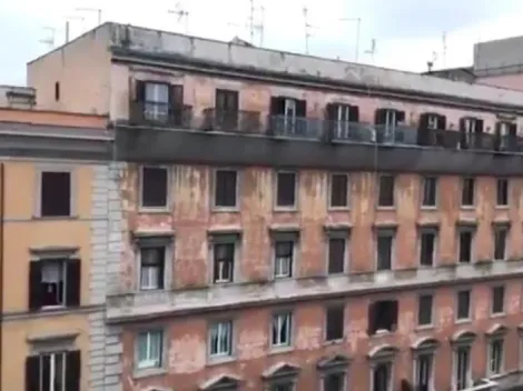 Para llorar de emoción: italianos en plena cuarentena se pusieron a cantar "Bella Ciao" de balcón a balcón