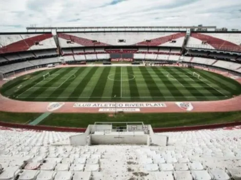 River cerró el Monumental y licenció al plantel por tiempo indeterminado