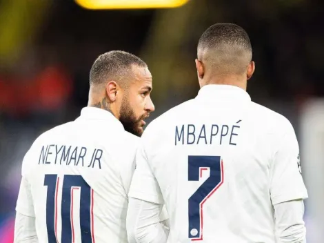 PSG declaró intransferible a Mbappé, pero le puso precio a Neymar