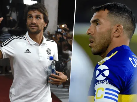 Carrozza: "Ponzio llamó a Tévez y el capitán de Boca lo limpió"