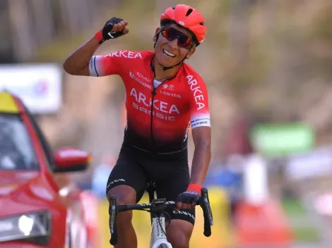 Mánager del Arkéa revela el mayor cambio que ha tenido Nairo Quintana