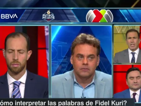 Jorge Pietrasanta reprendió a Faitelson por amaño de Veracruz