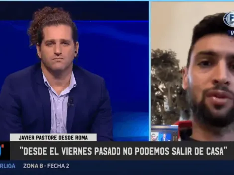 Pastore y su cuarentena: "Ya no sabemos qué hacer"