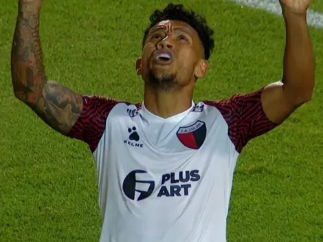 Video: el golazo y la asistencia de Wilson Morelo con Colón en Argentina