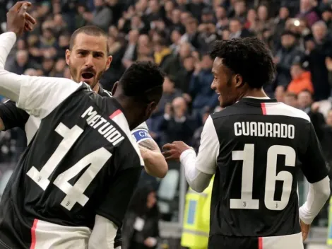 Otro compañero más de Cuadrado con Coronavirus: Blaise Matuidi dio positivo