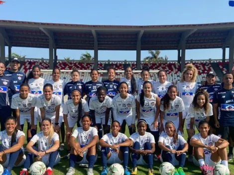 Prevención en el plantel femenino de Junior para evitar casos de coronavirus