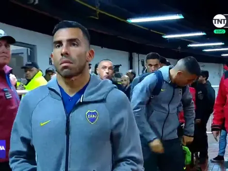 Alfaro sobre la cara de Tevez: "Él sabía que iba a ser suplente"