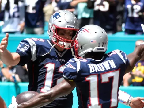 La primera petición de Tom Brady a su nuevo equipo es... ¡Antonio Brown!