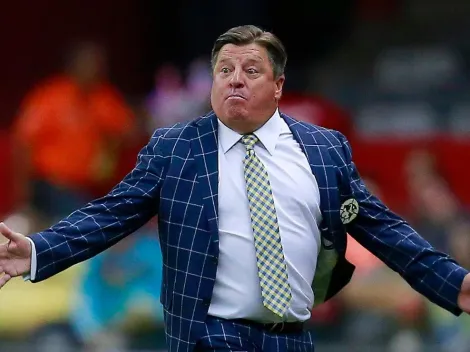 Miguel Herrera lanzó un tremendo dardo a Cruz Azul