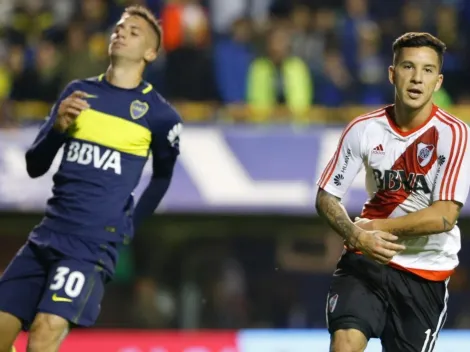 Driussi se sumó a un desafío en medio de la cuarentena y se acordó de Boca