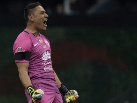 Moisés Muñoz recreó el histórico gol a Cruz Azul en los 10 Toques Challenge