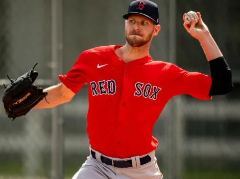 Chris Sale tiene luz verde para lanzar, pero aún hay cautela en los Red Sox